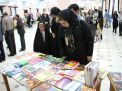 گزارش تصویری از نمایشگاه کتابی با عنوان « افطاری کتاب» در دانشگاه